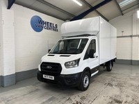 2021 Ford Transit 350 EcoBlue Leader 2.0 2dr Luton Manual Diesel Luton Diesel Ma