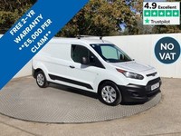 2017 Ford Transit Connect TDCi 210 LWB L/R Euro 6 A/C **NO VAT** LWB Panel Van D
