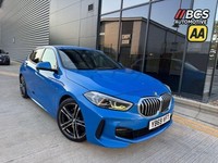 2020 BMW 1 Series 118i M Sport 5dr Step Auto HATCHBACK Petrol Automatic