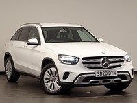 2020 Mercedes-Benz GLC GLC 300 4Matic Sport 5dr 9G-Tronic SUV Petrol Automatic