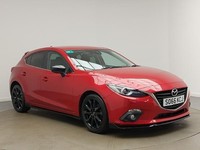 2016 Mazda Mazda3 2.0 Sport Black 5dr Hatchback Petrol Manual
