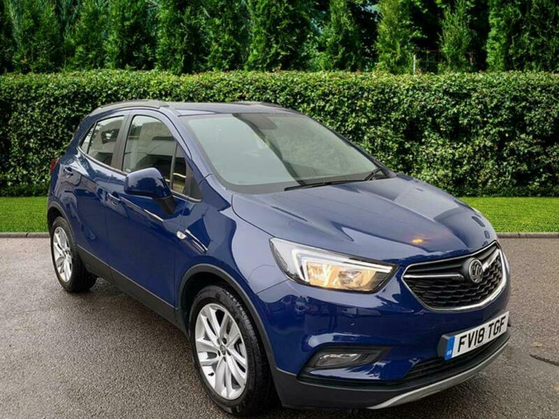 2018 Vauxhall Mokka X 1.4i Turbo ecoTEC (140 PS) Active s/s 5dr SUV