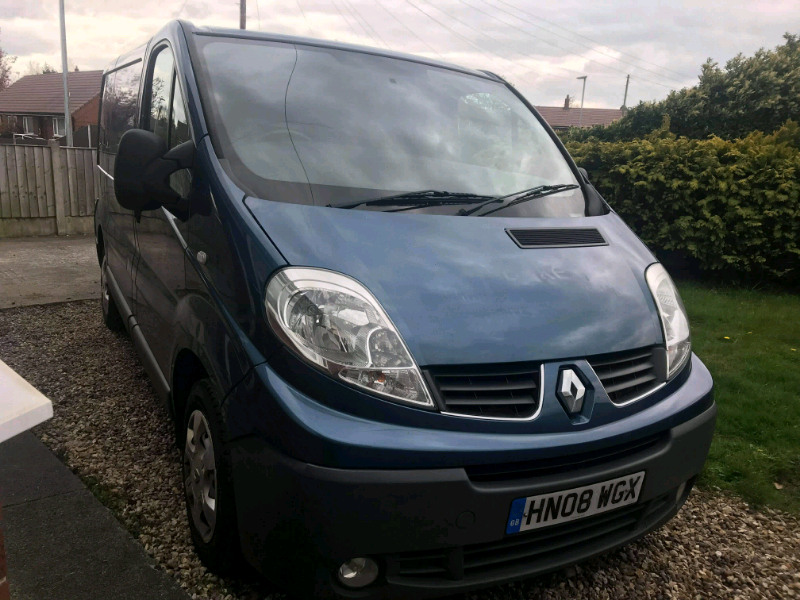 Renault trafic 2008