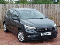 2022 Dacia Sandero 1.0 TCe Comfort 5dr Hatchback Petrol Manual