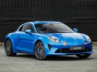 2025 Alpine A110 1.8L Turbo 2dr DCT Coupe Petrol Automatic