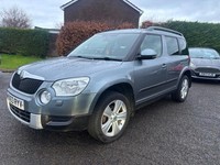 Skoda Yeti SE PLUS TDI 4x4 89k RECENT TIMING BELT 12 MONTH MOT FULL HISTORY