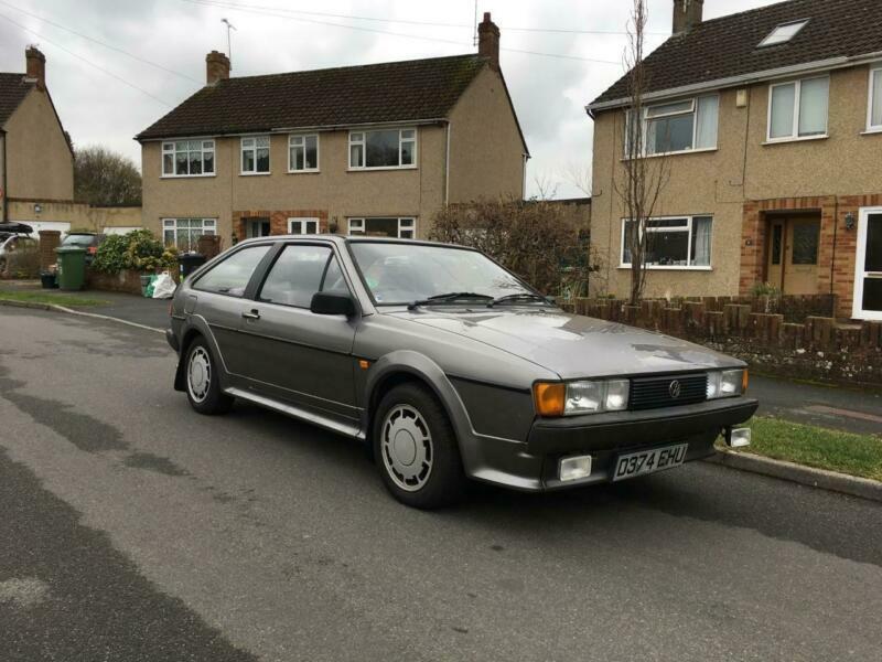Volkswagen scirocco 1986