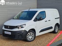 2019 Peugeot Partner BlueHDi 1000 Professional Panel Van Diesel Manual