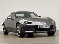 2023 Mazda MX-5 1.5 [132] Exclusive-Line 2dr CONVERTIBLE PETROL Manual