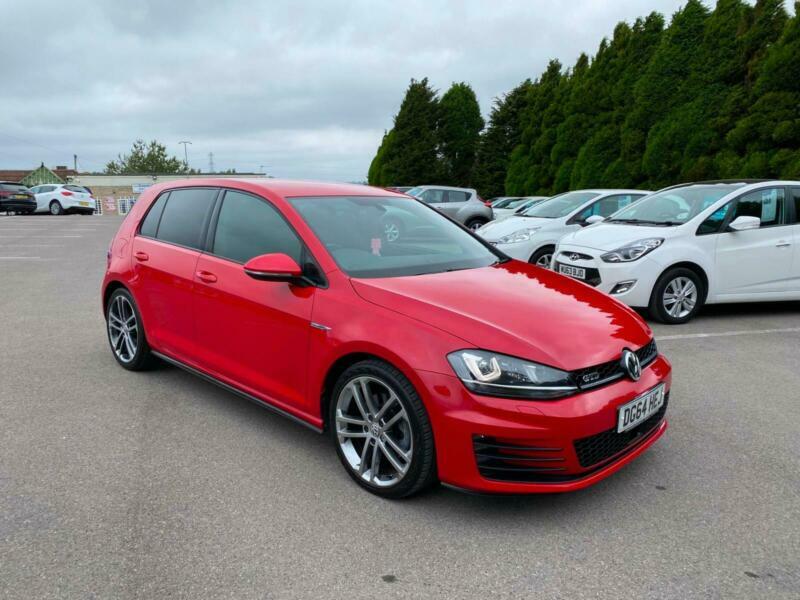 2014 Volkswagen Golf 2.0 TDI Diesel Automatic Red GTD 5 Door Hatchback