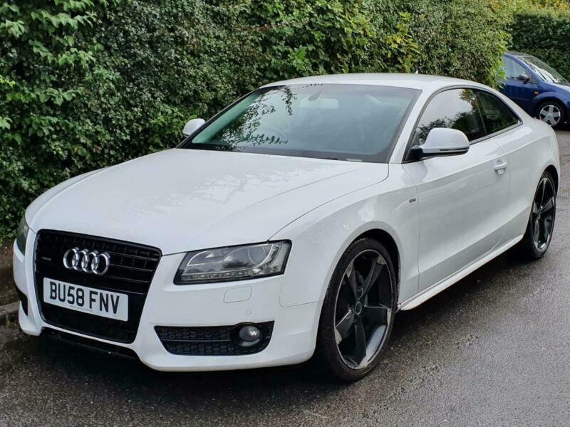Audi a5 coupe 2008