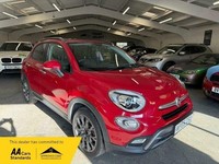 2015 Fiat 500X 1.6 MultiJetII Cross Plus Euro 6 (s/s) 5dr HATCHBACK Diesel Manua