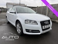 2012 Audi A3 TDI SE Hatchback Diesel Manual
