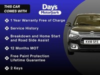 2018 Citroen C4 Cactus 1.6 BlueHDi Flair Hatchback 5dr Diesel Manual Euro 6 (s/s