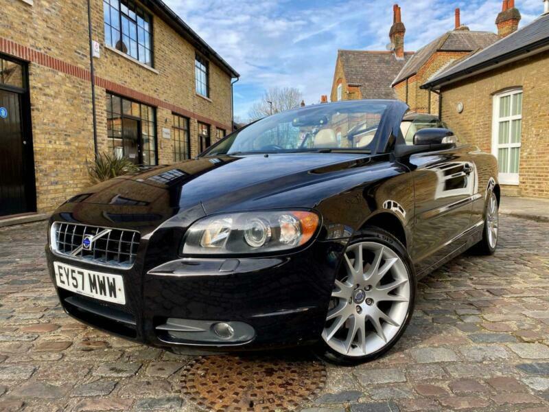 2008 Volvo C70 2.4 i SE Lux Geartronic 2dr in Chiswick