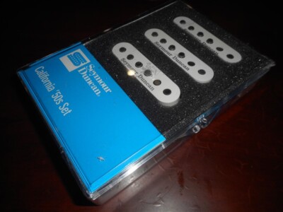NEW Seymour Duncan SSL-1 California '50s Pickup Set - WHITE, 11208-01
