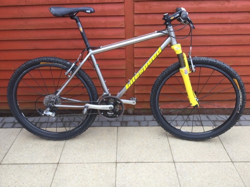 Litespeed Pisgah Titanium mountain bike in Ballyclare, County Antrim