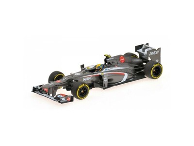 1/43 SAUBER F1 TEAM ESTEBAN GUTIERREZ SHOWCAR 2013 MODELLINO