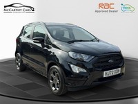 2022 Ford Ecosport T EcoBoost ST-Line SUV Petrol Manual