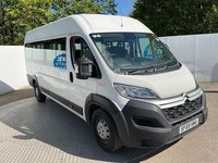 2019 Citroen Relay 2.0 BlueHDi H2 Van 130ps WINDOW VAN DIESEL Manual