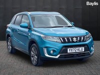 2022 Suzuki Vitara 1.5 Hybrid SZ-T 5dr AGS Semi Automatic Estate Hybrid Semi Aut