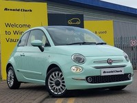 2018 Fiat 500 1.2 Lounge 3dr HATCHBACK PETROL Manual