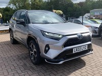 2022 Toyota RAV4 2.5 VVT 18.1kWh Dynamic SUV 5dr Petrol Plug-in Hybrid CVT 4WD E