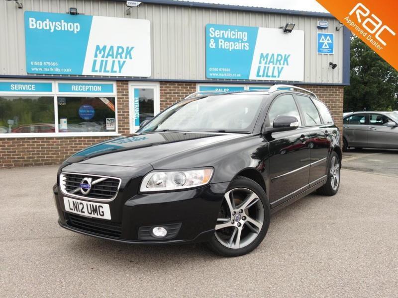 2012 volvo v50
