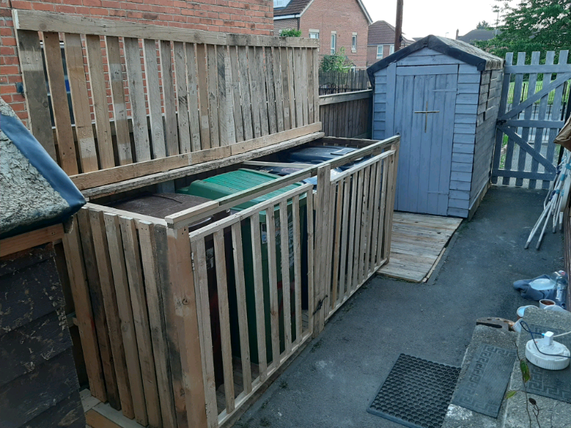 Wheelie Bins for sale in UK 50 secondhand Wheelie Bins