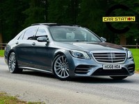 2018 Mercedes-Benz S Class S400L d AMG Line Saloon Diesel Automatic