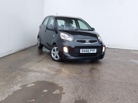 2016 Kia Picanto 1.0 65 1 Air 5dr Hatchback Petrol Manual