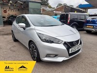 Nissan Micra 1.0 IG-T ACENTA XTRONIC, 1 OWNER, FULL HISTORY, SILVER