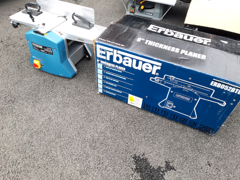 Erbauer Planer/Thicknesser/Jointer in Telford, Shropshire Gumtree
