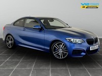  BMW 2 Series 2.0 218i M Sport Euro 6 (s/s) 2dr Manual Coupe Petrol Manual