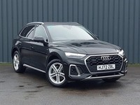2022 Audi Q5 40 TDI Quattro S Line 5dr S Tronic ESTATE DIESEL Automatic