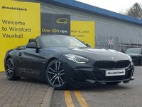 2022 BMW Z4 sDrive 20i M Sport 2dr Auto CONVERTIBLE PETROL Automatic