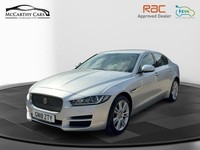 2018 Jaguar XE i Portfolio Saloon Petrol Automatic