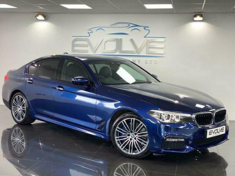 2018 18 BMW 5 SERIES 540I XDRIVE M SPORT 4D 335 BHP | in Newport | Gumtree