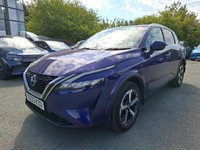 2023 Nissan Qashqai 1.3 DiG-T MH 158 N-Connecta 5dr Xtronic Hatchback Petrol Aut