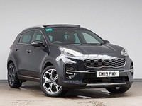 2019 Kia Sportage 1.6T GDi GT-Line S 5dr DCT Auto [AWD] SUV Petrol Automatic
