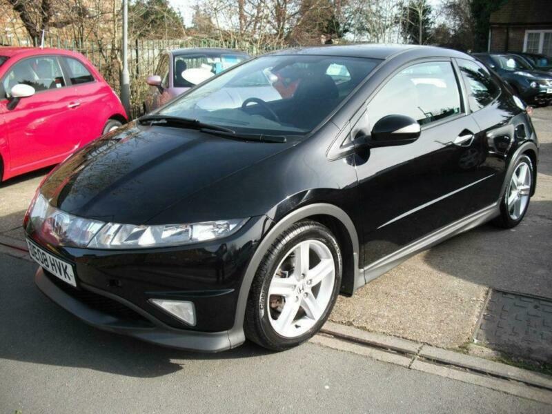 2008 Honda Civic 1.8 i VTEC Type S GT 3dr Hatchback Petrol Manual | in ...