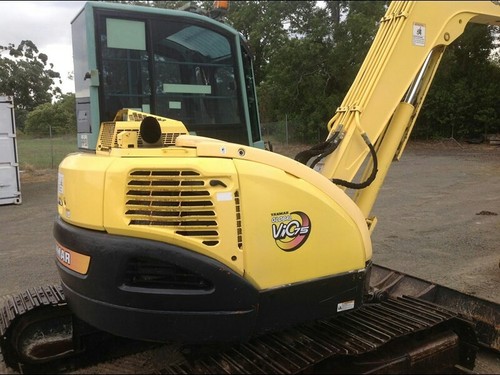 2010 Yanmar VIO75-A Excavator Professionally maintained