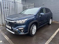 2025 Suzuki S-Cross 1.4 Boosterjet 48V Hybrid Motion 5dr Manual SUV Hybrid Manua