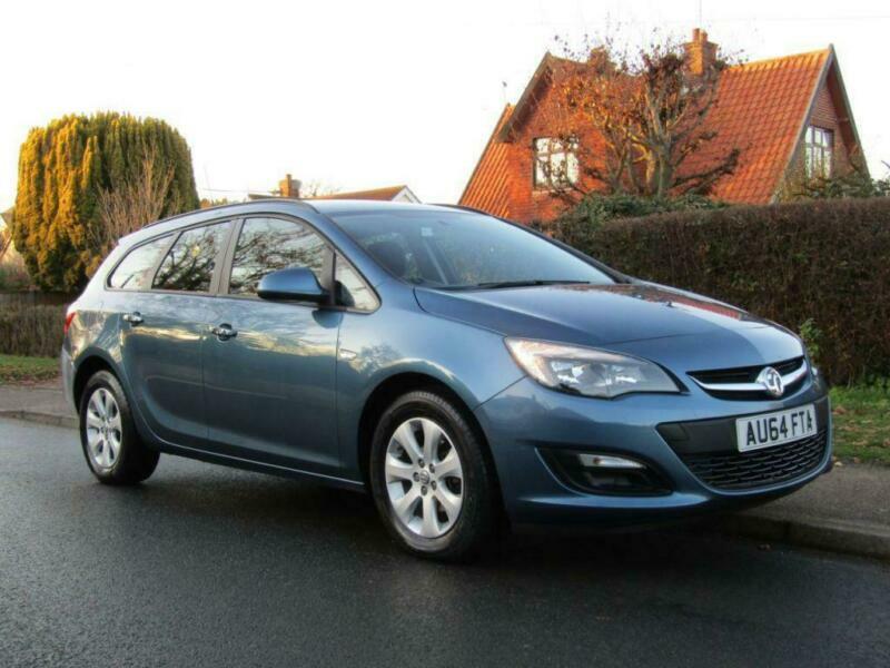 2014 Vauxhall Astra 1.3 CDTi 16V DESIGN TURBO DIESEL ESTATE * 59,000