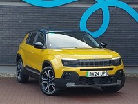 2024 Jeep Avenger 115kW Summit 54kWh 5dr Auto Hatchback Electric Automatic