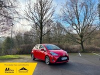 2018 Toyota Yaris 1.5 Hybrid Icon 5dr CVT HATCHBACK Petrol/Electric Hybrid Autom