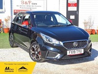 2019 MG MG3 1.5 VTi-TECH Exclusive Euro 6 (s/s) 5dr HATCHBACK Petrol Manual