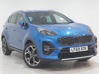 2019 Kia Sportage 1.6 CRDi ISG GT-Line 5dr ESTATE DIESEL Manual