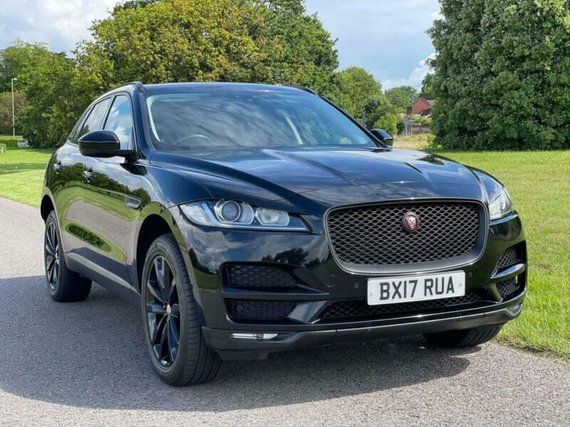 17 Jaguar F Pace Stunning Inside And Out Superb Finance Options In Fareham Hampshire Gumtree