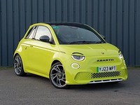 2023 Abarth 500 114kW Turismo 42.2kWh 3dr Auto Hatchback Electric Automatic